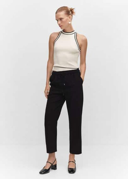 Flowy jogger trousers