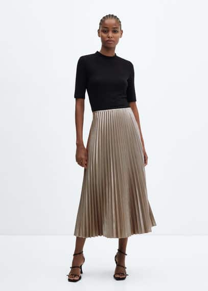 3xl clearance pleated skirt