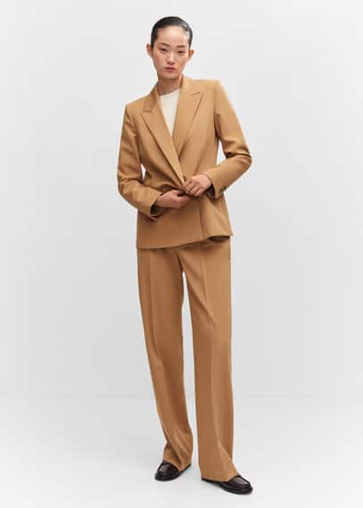 Medium blazer top