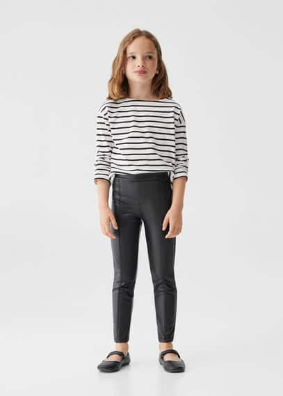 Kids sales leather leggings