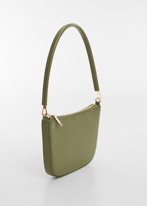 Shoulder bag with detachable...