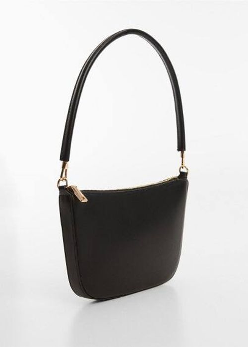 Shoulder bag with detachable...