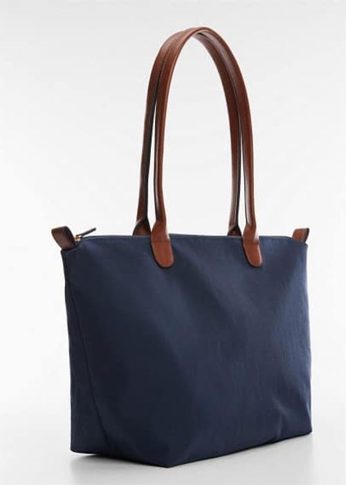 Shopper bag dark navy -...