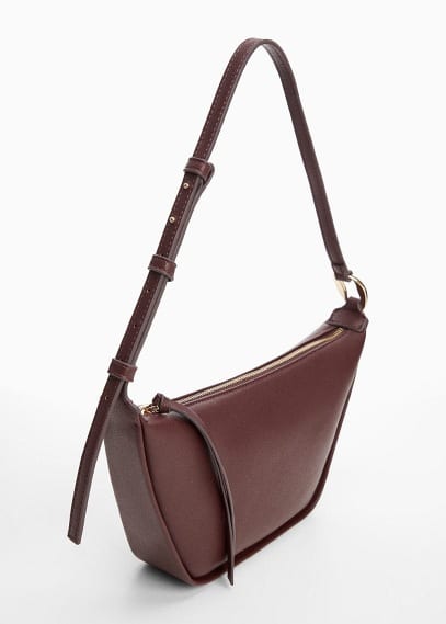 Mango buckle baguette bag new arrivals