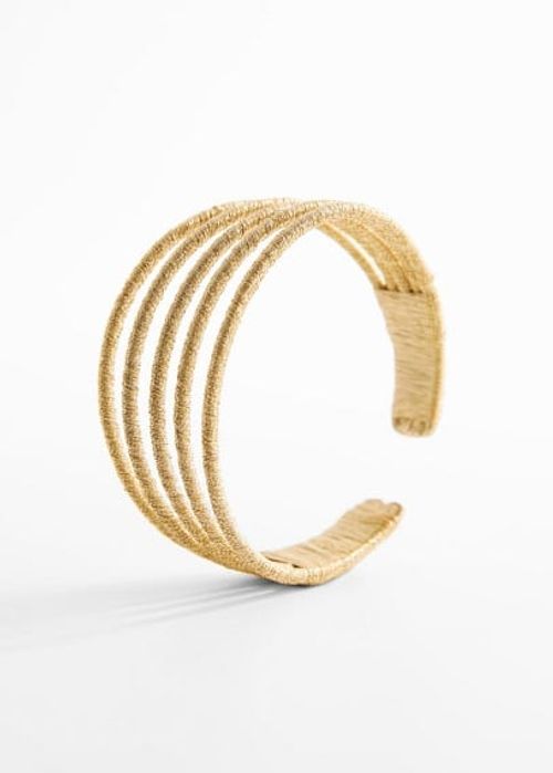 Rigid bracelet gold - Teenage...