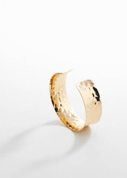 Metal cuff gold - Teenage...