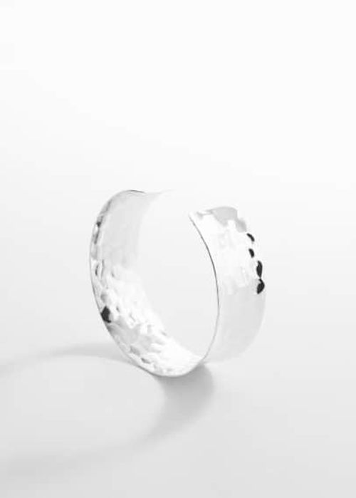 Metal cuff silver - Teenage...