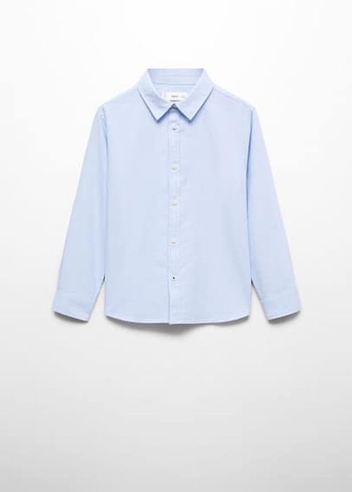 Oxford cotton shirt sky blue...