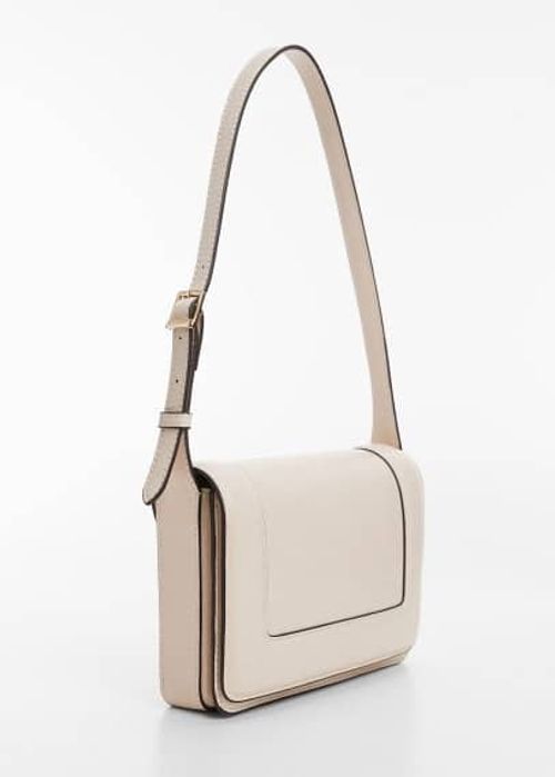 Crossbody bag with flap off...