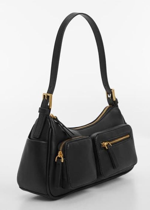 Shoulder bag with pockets...