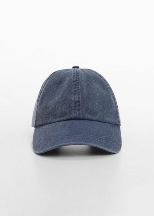 Adjustable basic cap blue -...