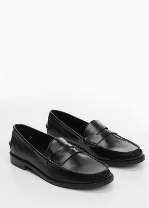 Classic loafers black -...