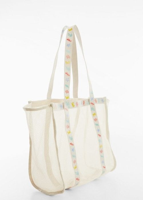 Mesh shopper bag sand - Kids...