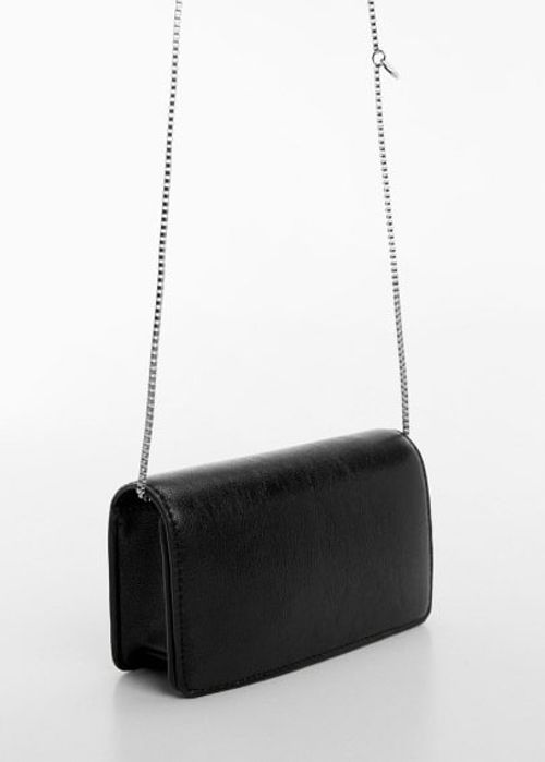 Flap chain bag black - Woman...