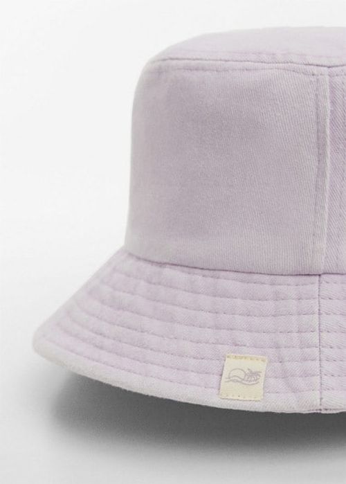 Bucket hat lilac - Kids -...