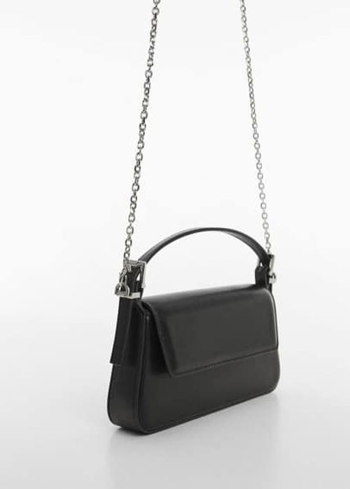 Double strap bag with flap...