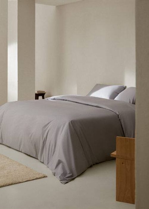 180-thread cotton duvet cover...