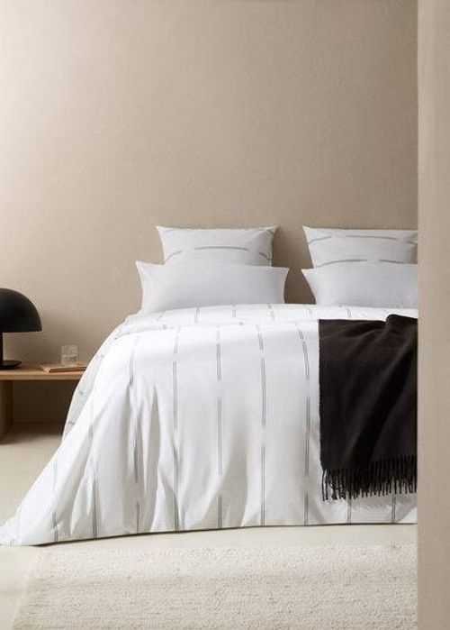 DUVET COVER white - Home -...