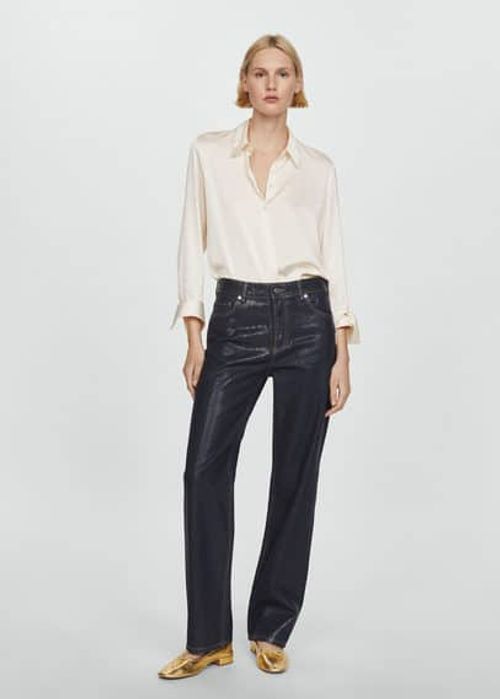 Flowy Satin Trousers