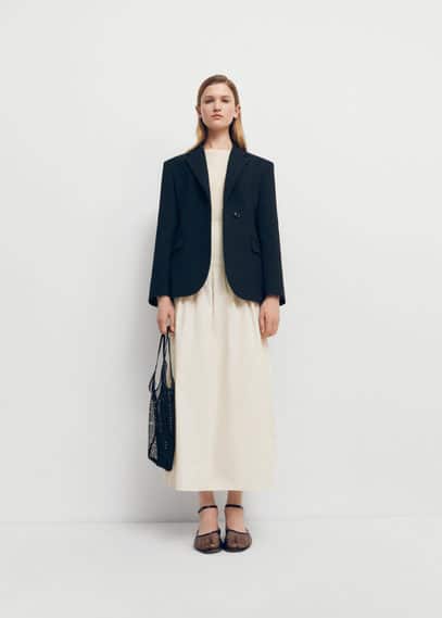 Flared skirt l cheap