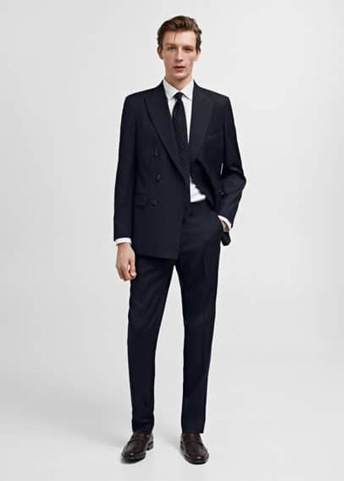 Suit trousers dark navy - Man...