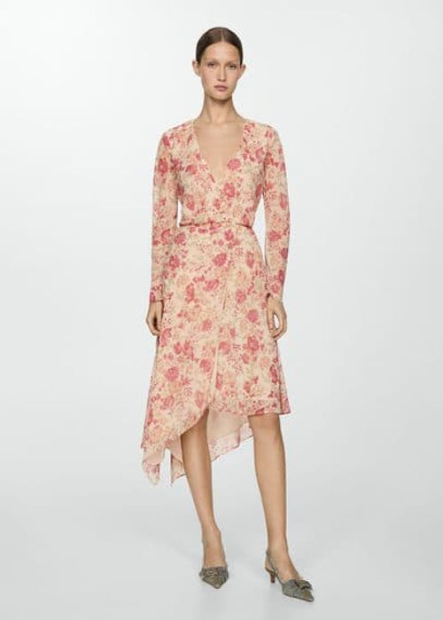 Floral dress with...