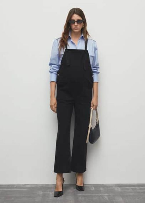 Maternity denim dungarees...