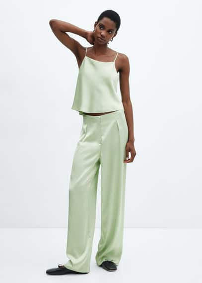 pastel green trousers – thenomadone