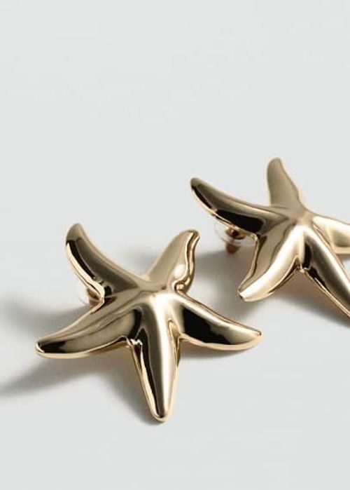 Stars earrings gold - Woman -...