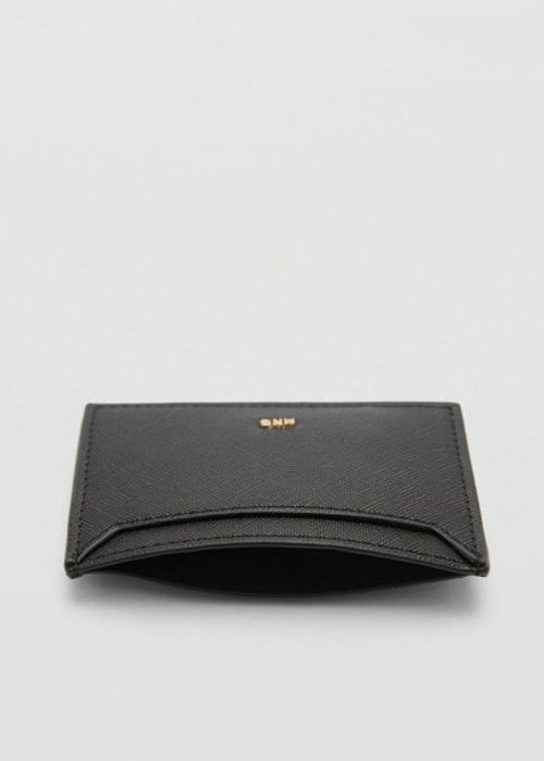 Saffiano-effect cardholder...