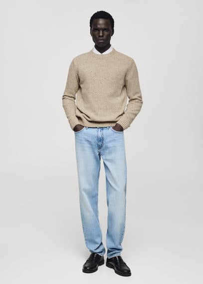 Mango man sweater deals
