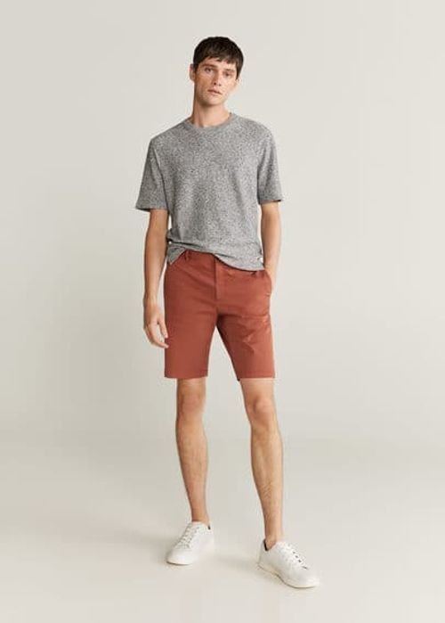 Chino Bermuda shorts