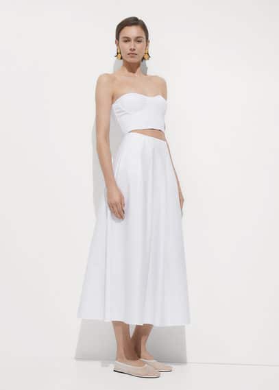 Flared skirt l hotsell