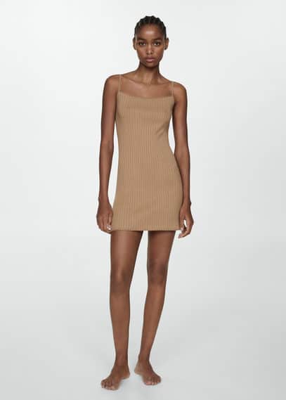 Light knit dress hot sale