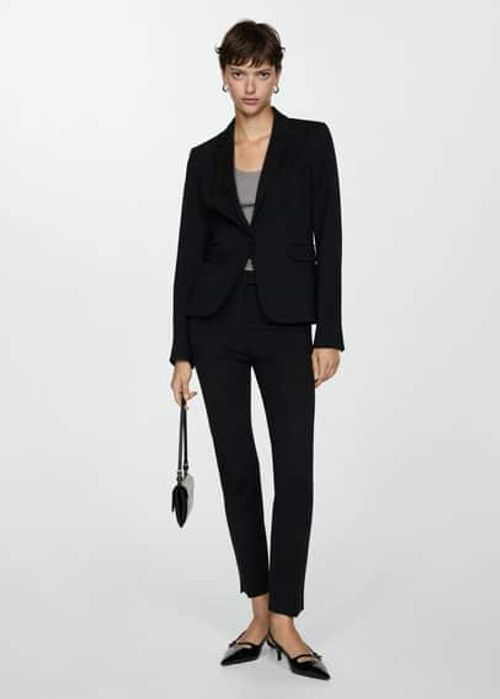 Suit jacket with pockets...