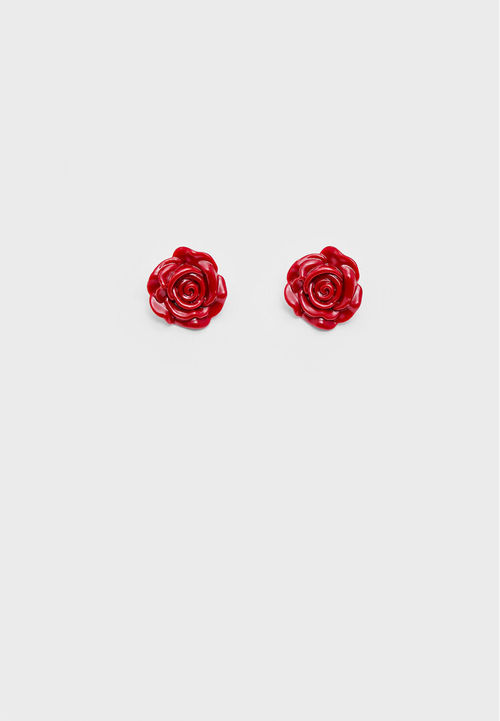 Stradivarius Flower earrings ...