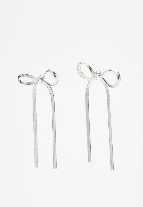 Stradivarius Bow earrings ...