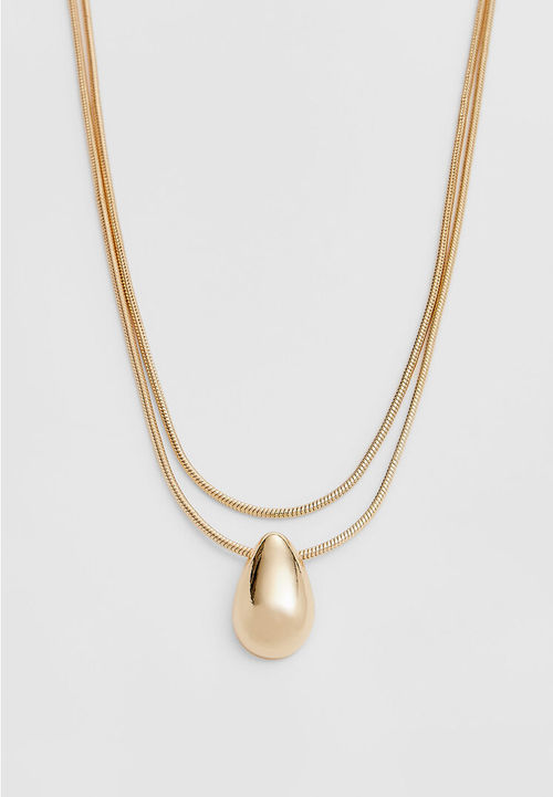 Stradivarius Droplet necklace...