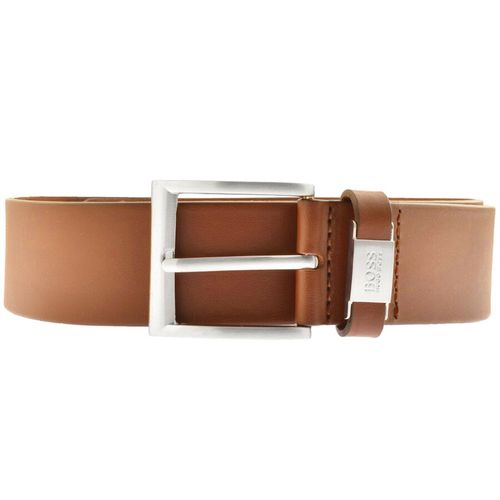 BOSS Connio Belt Brown