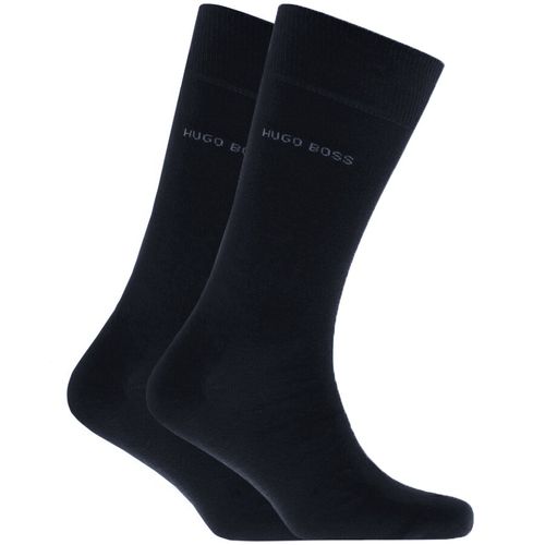 BOSS Two Pack Socks Navy