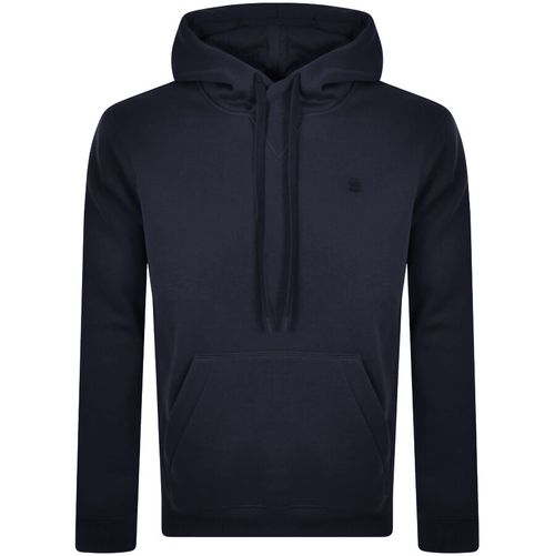 G Star Raw Pacior Hoodie Navy