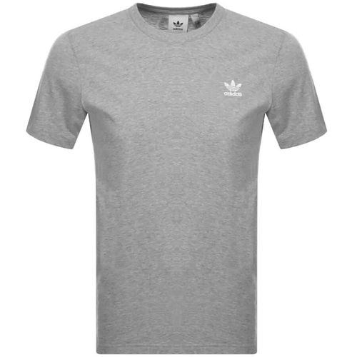 adidas Essential T Shirt Grey