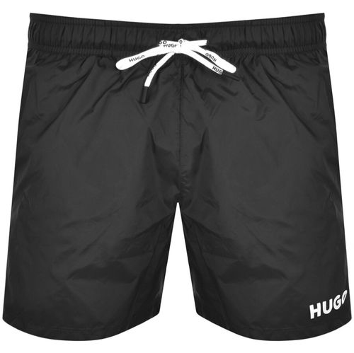 HUGO Haiti Swim Shorts Black