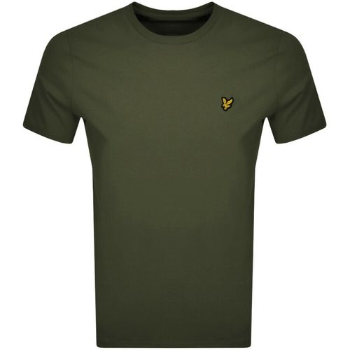 Lyle And Scott Crew Neck T...