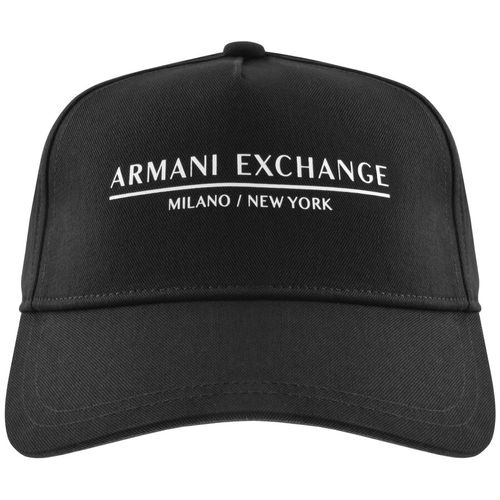 Armani Exchange Logo Baseball...