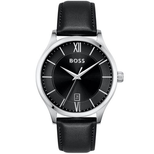 BOSS Elite Watch Black