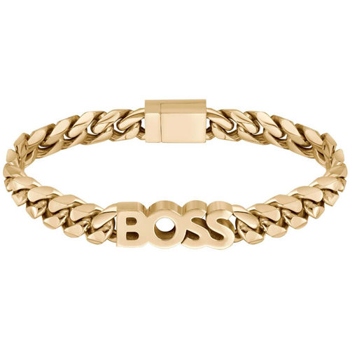 BOSS Kassy Chain Bracelet Gold