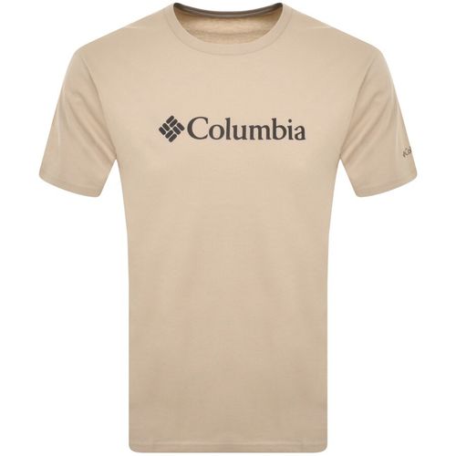 Columbia Basic Logo T Shirt...