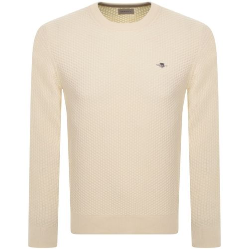 Gant Texture Crew Neck...