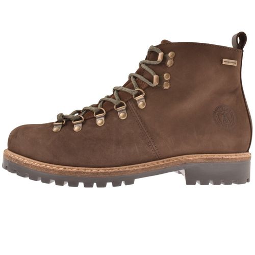 Barbour Wainwright Boots Brown